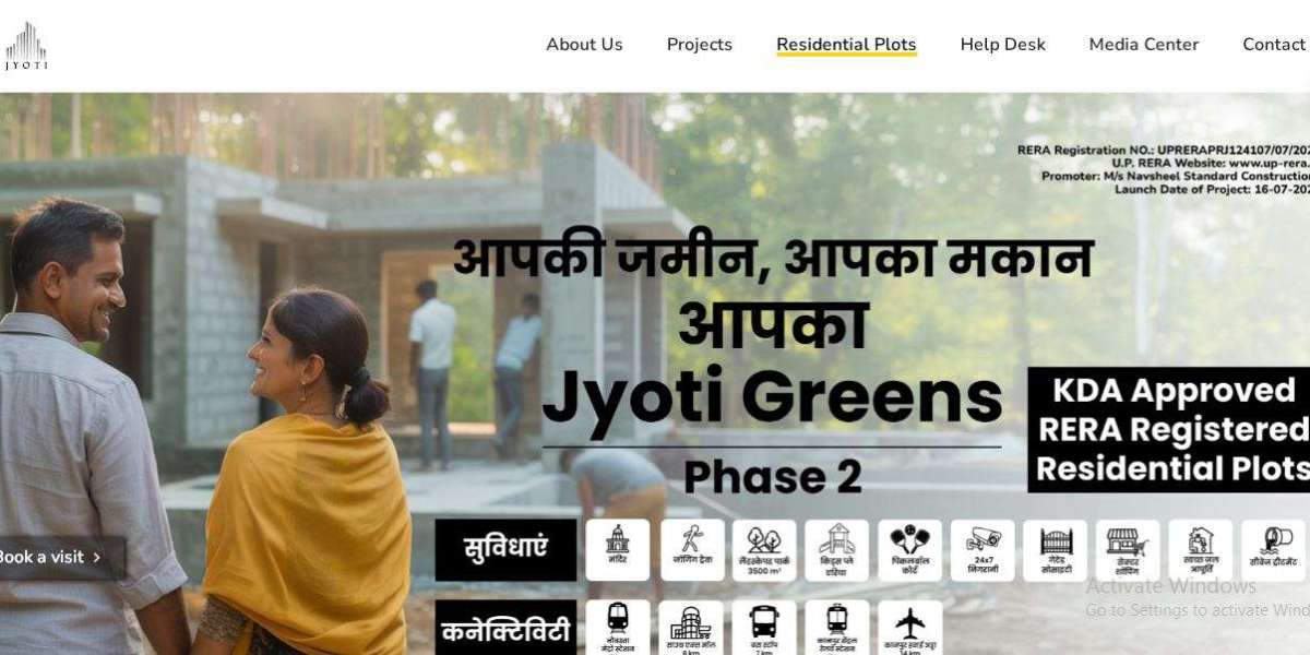 Residential Plots in Kanpur – Affordable Land for Families