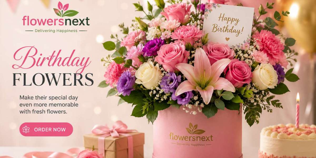 Order Birthday Flowers Online to Surprise Your Loved Ones with a Meaningful and Elegant Gift