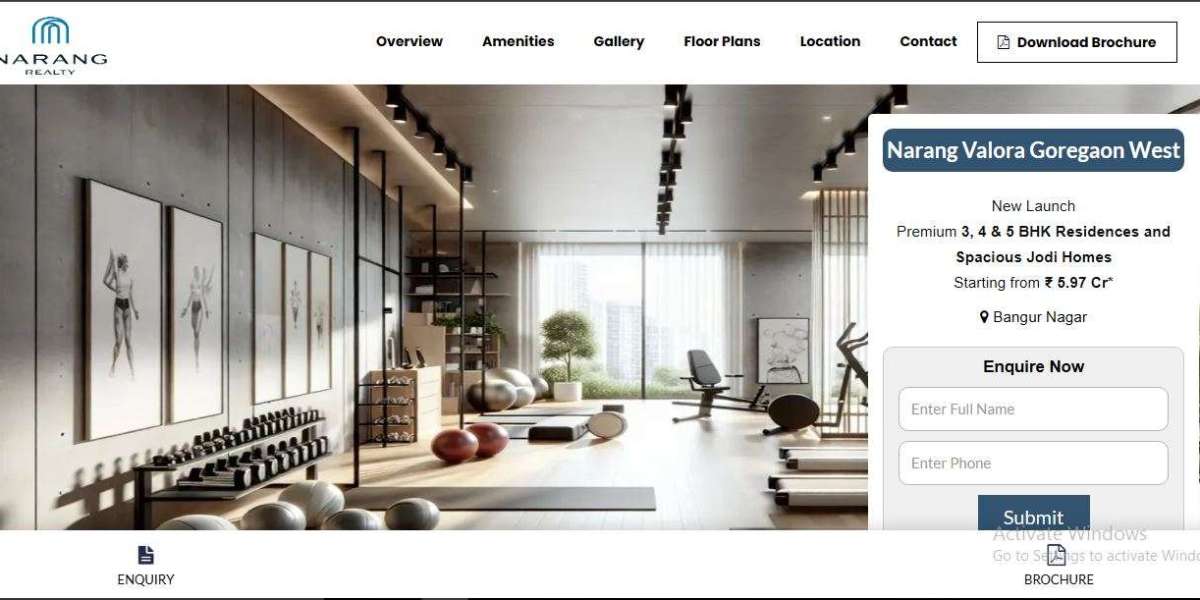 Narang Valora Goregaon West: Elegant 3, 4 & 5 BHK Apartments