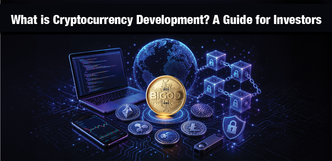 What is Cryptocurrency Development? Investor’s Guide