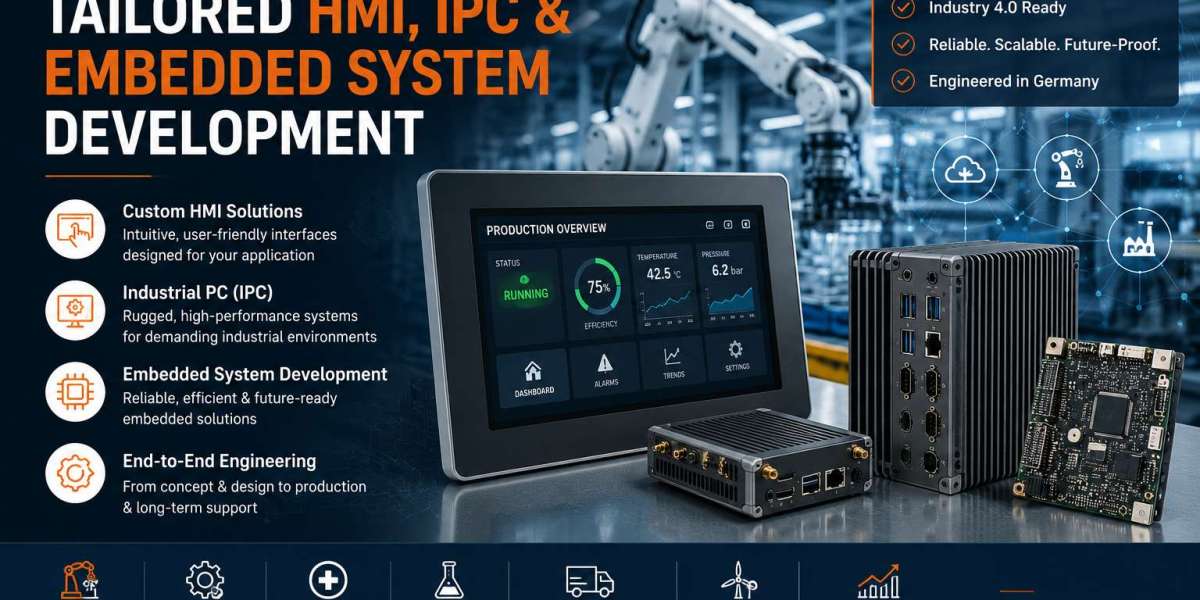Industrial Automation Company Germany: Tailored HMI, IPC & Embedded System Development