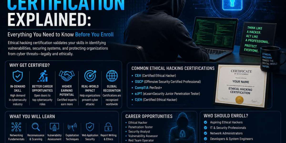 Ethical Hacking Certification Explained: Everything You Need to Know Before You Enroll