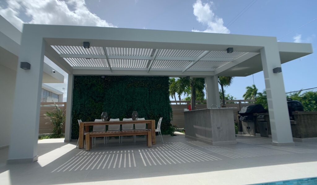 Louvered Pergolas Near Me | Motorized Patio Covers TN