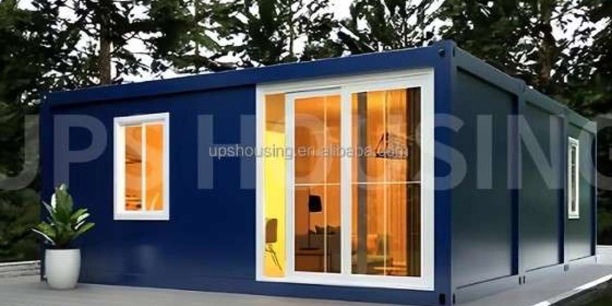 Temporary Prefab Construction Site Buildings Durable & Safe