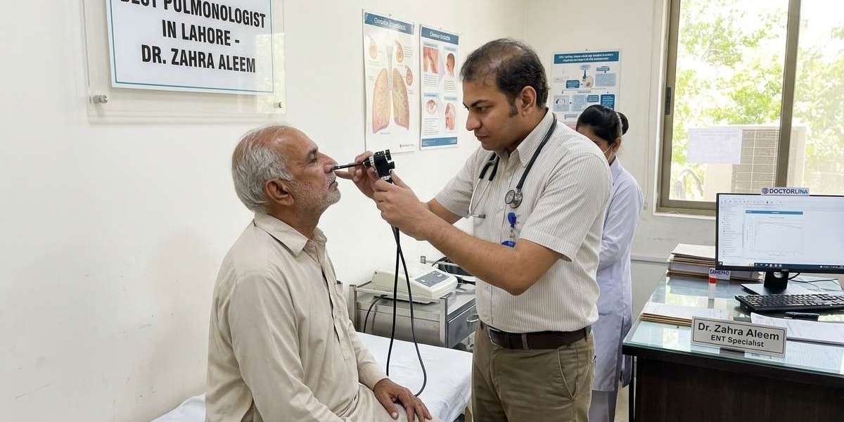 Best Pulmonologist in Lahore Near Me | Dr. Yasir Nasir Specialist