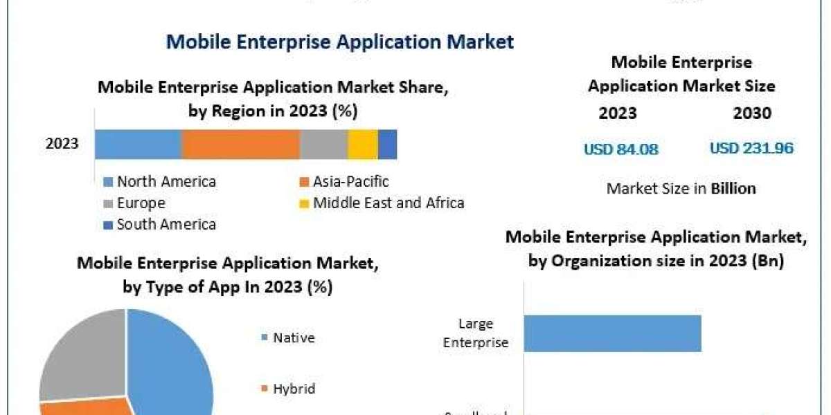 Mobile Enterprise Application Market Size, Competitive Landscape and Growth Opportunities