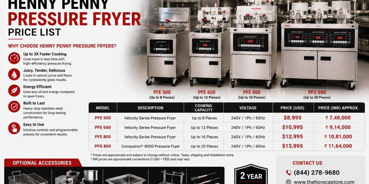 Henny Penny Velocity Series Pressure Fryer: The Ultimate Solution for High-Volume Commercial Kitchens