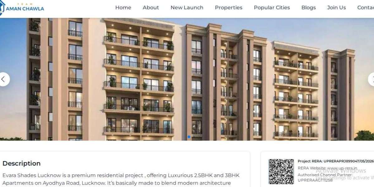 Evara Shades – Experience Comfortable 2.5 & 3 BHK Living