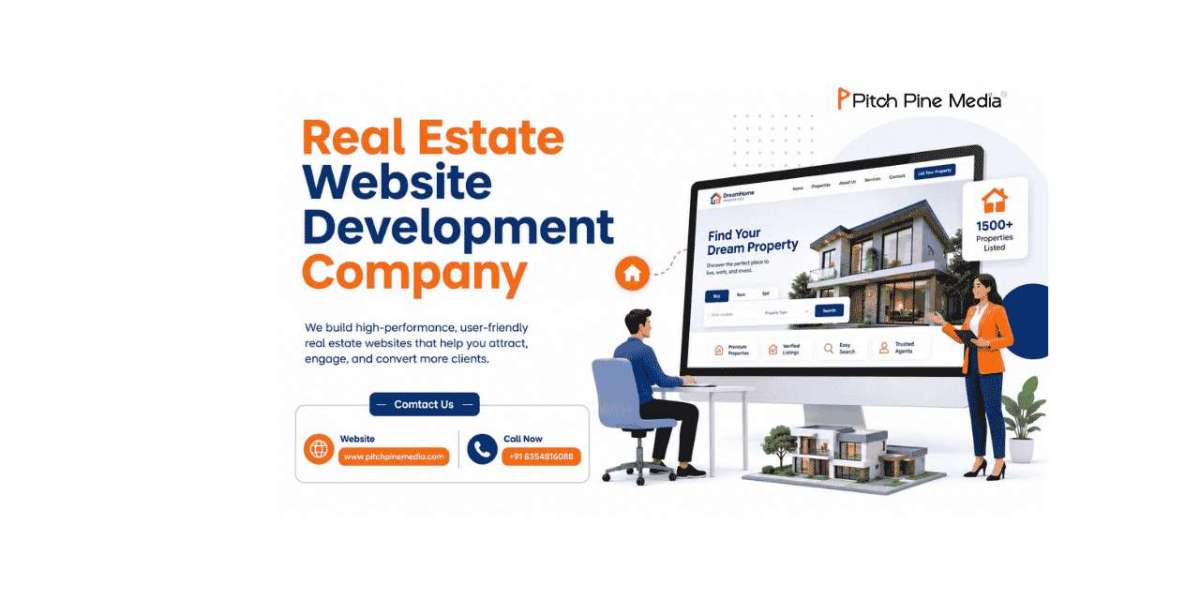 Real Estate Website Development Company: Turn Your Website into a Powerful Real Estate Sales Machine