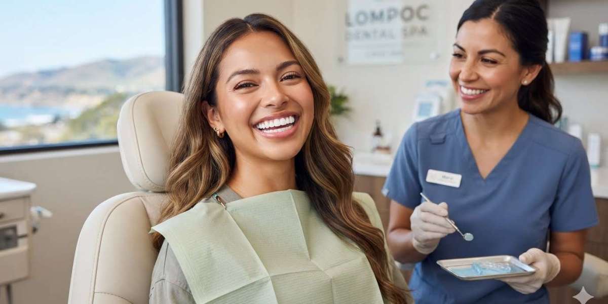 Teeth Whitening in Lompoc: Brighten Your Smile with Safe, Professional Whitening Treatments for Long-Lasting
