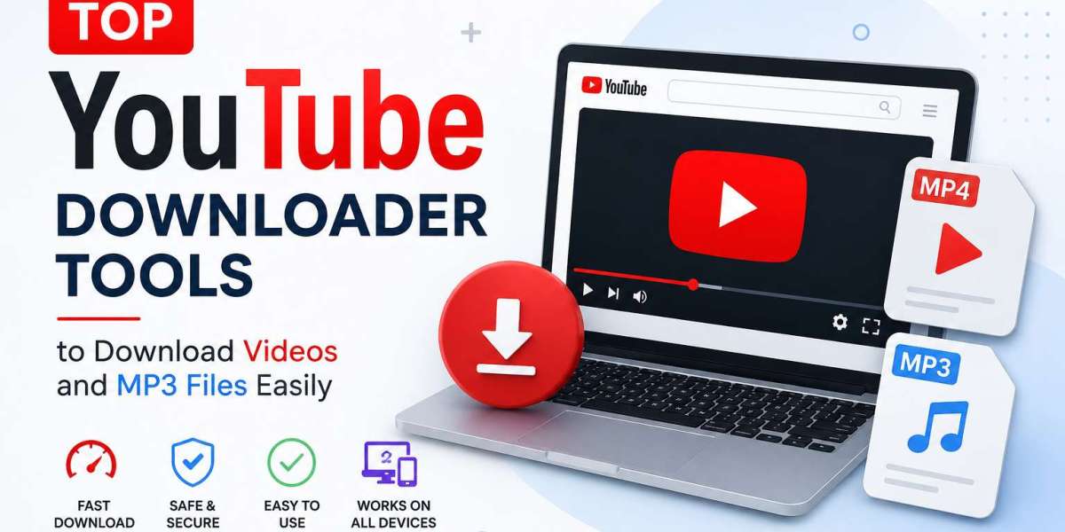 Top YouTube Downloader Tools to Download Videos and MP3 Files Easily