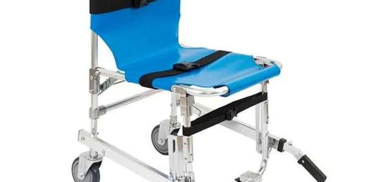 Stair-Friendly Evacuation Chairs with Easy Maneuverability