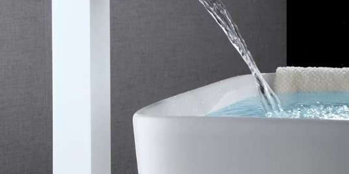 High-End Waterfall Bathroom Faucets Manufacturer