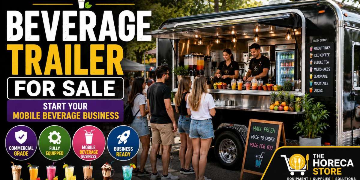 Beverage Trailer for Sale: A Complete Guide to Choosing the Right Mobile Beverage Busines