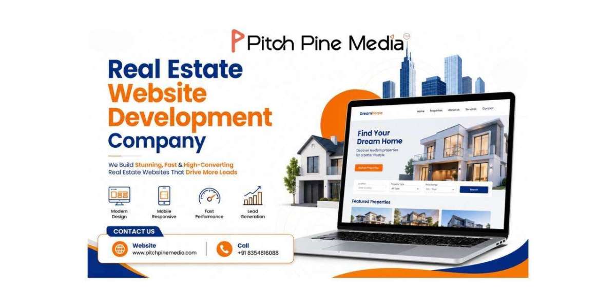 Leading Real Estate Website Development Company for Realtors