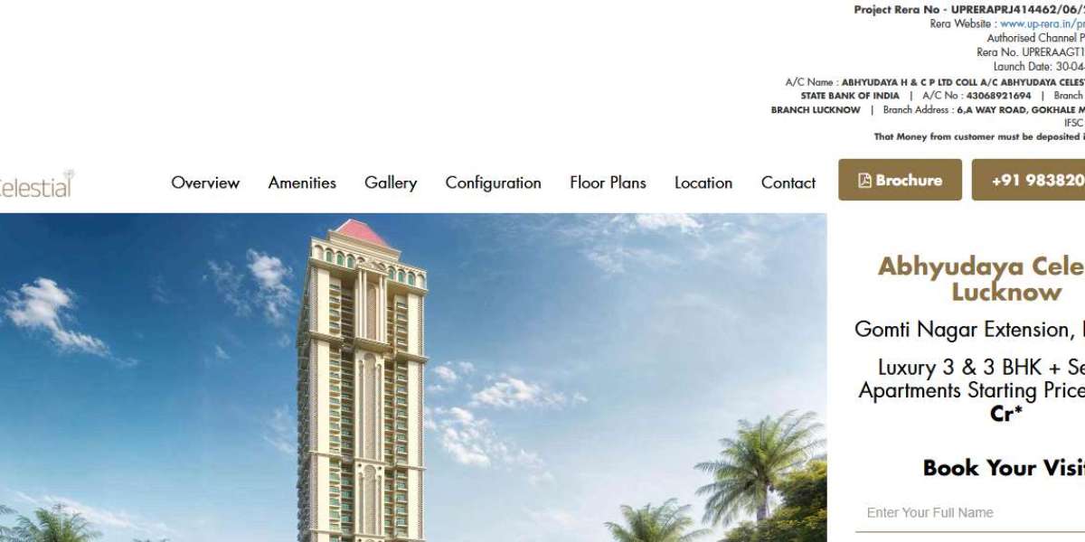Abhyudaya Celestial : The Future of Luxury Living