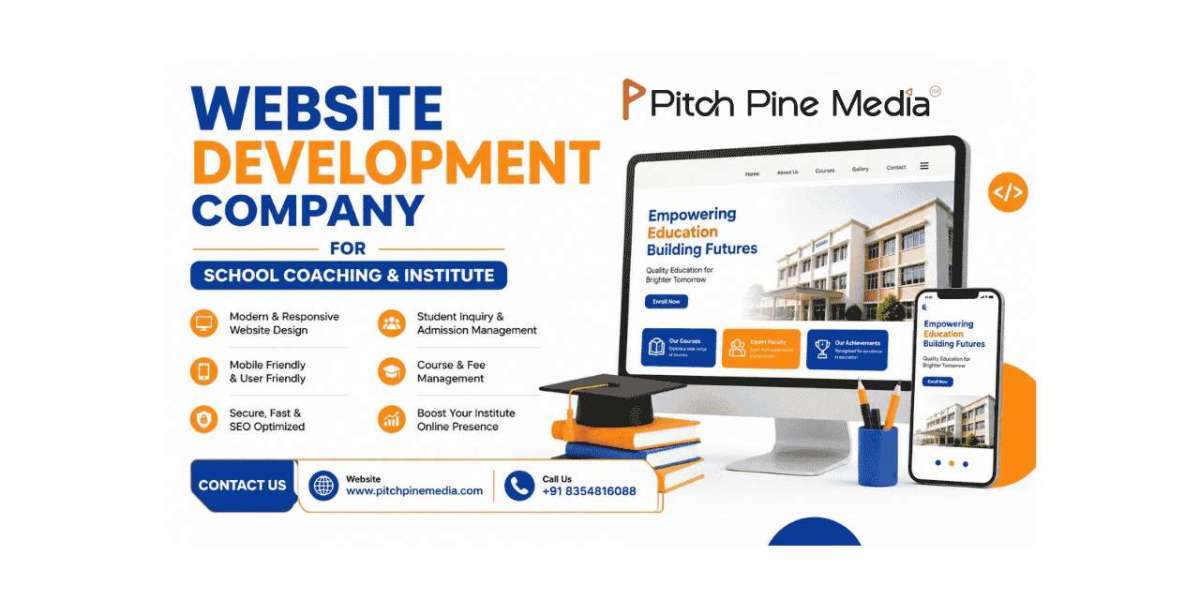 School Website Development Company for Better Online Visibility