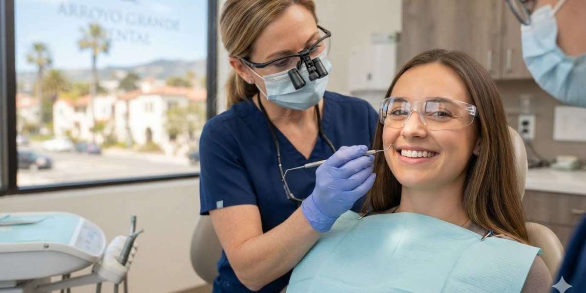 Dental Fillings in Arroyo Grande: Restore Cavities and Protect Your Smile with Durable