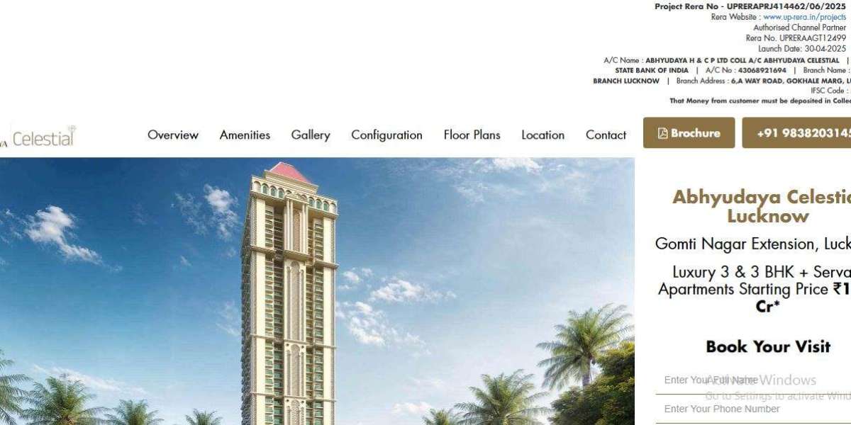 Abhyudaya Celestial Lucknow – The Ideal Address for Premium Living