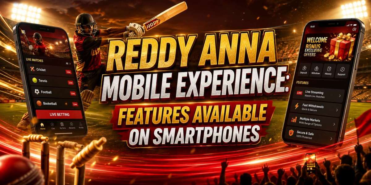 Reddy Anna Mobile Experience: Features Available on Smartphones