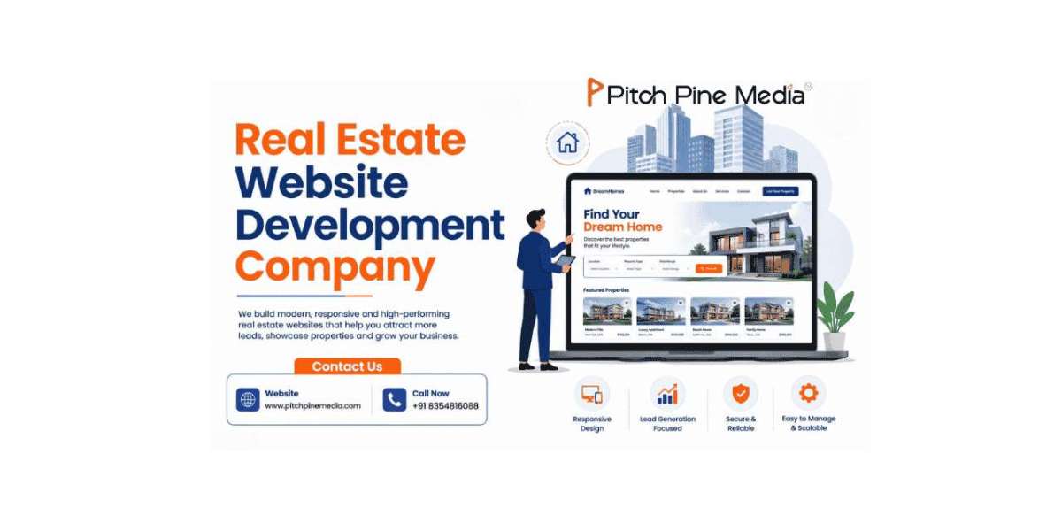 Real Estate Website Development Company for Property Businesses Seeking Online Success
