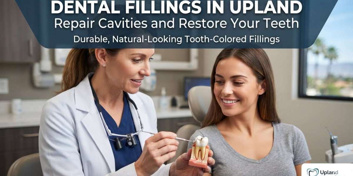 Dental Fillings in Upland: Repair Cavities and Restore Your Teeth with Durable, Natural-Looking Tooth-Colored Fillings