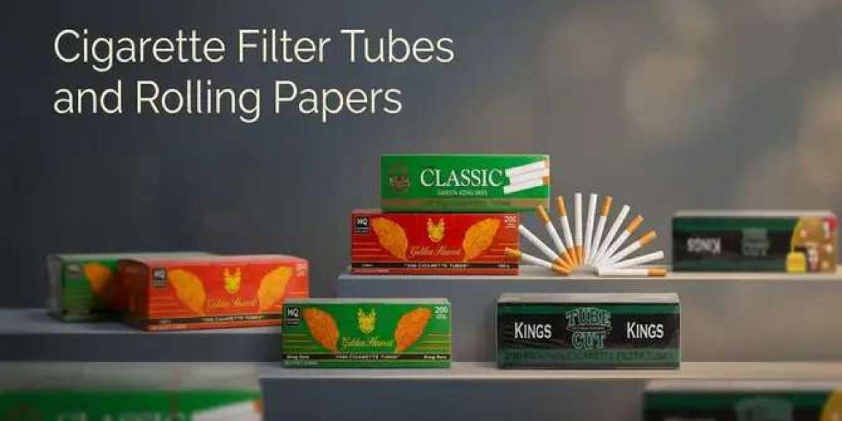Cigarette Filter Tubes & Rolling Papers | Bulk RYO Supplies – A2Z Tobacco
