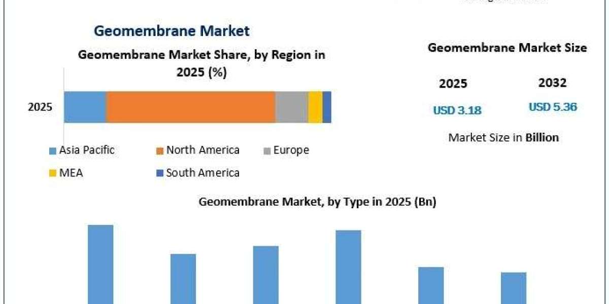 Geomembrane Market Share, Demand Analysis and Future Growth Opportunities