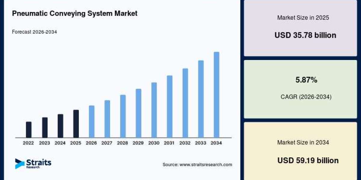 Pneumatic Conveying System Market Strategic Outlook 2026–2034