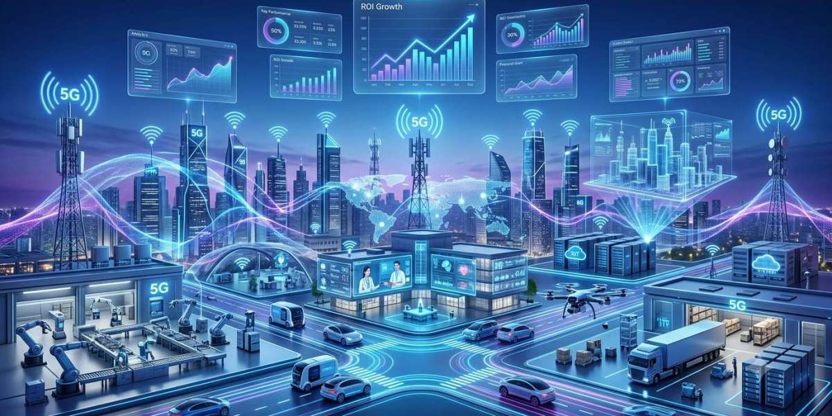 5G Technology ROI Market Size, Share, Industry Trends & Growth Forecast 2024–2033
