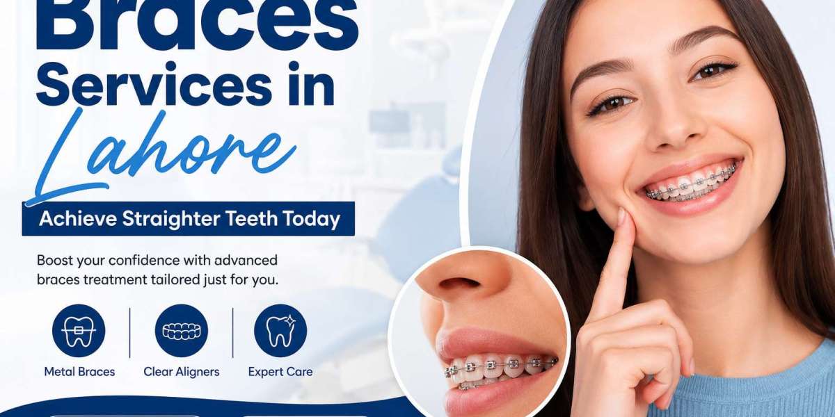 Braces Services in Lahore Achieve Straighter Teeth Today