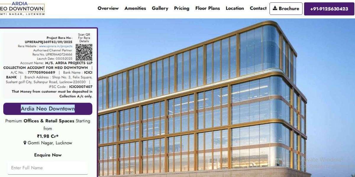 Invest in Ardia Neo Downtown for Long-Term Business Success