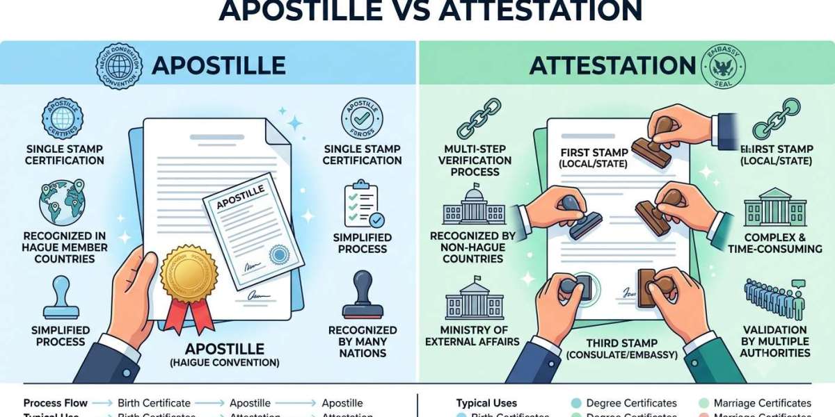Apostille vs Attestation: Key Differences You Should Know
