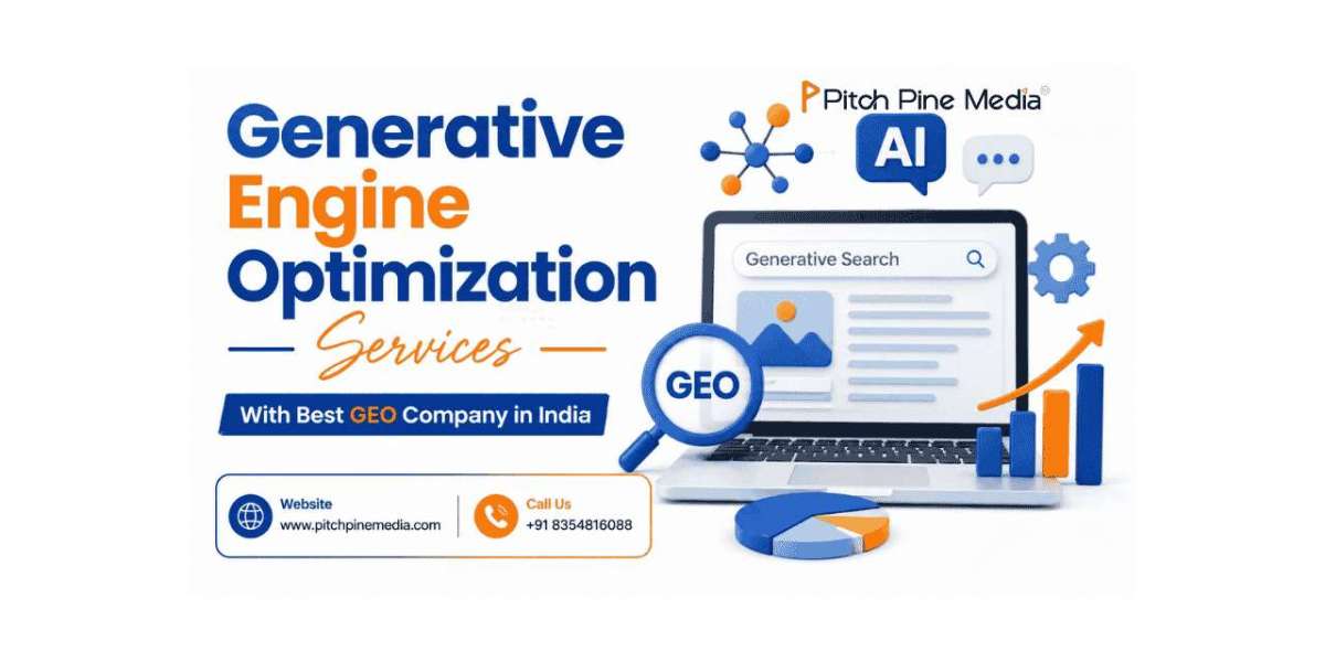 Best Generative Engine Optimization Services in India for Smarter AI Search Optimization