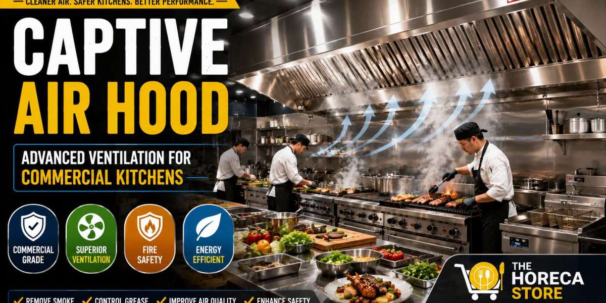 Captive Air Hood: The Complete Guide to Commercial Kitchen Ventilation Systems