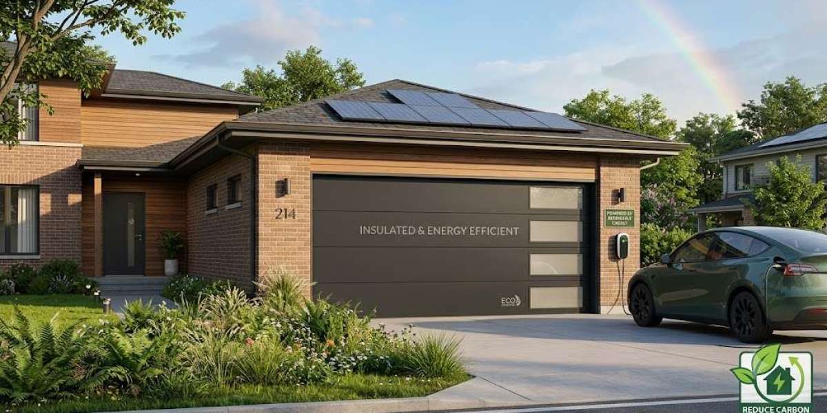 The Environmental Benefits of Energy-Efficient Garage Doors