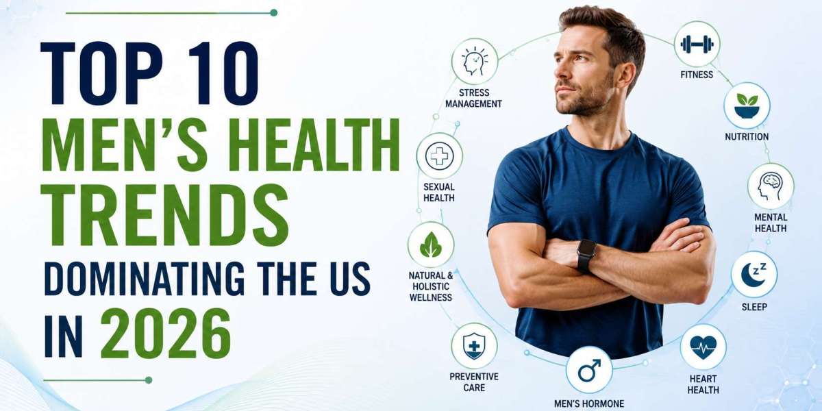 Top 10 Men's Health Trends Dominating the US in 2026