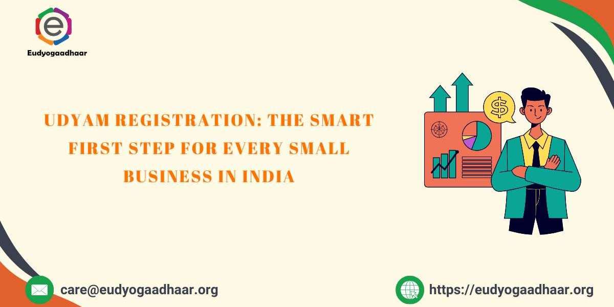 Udyam Registration: The Smart First Step for Every Small Business in India
