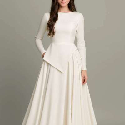 Satin Skirt Co-ord Set by Tivae Profile Picture