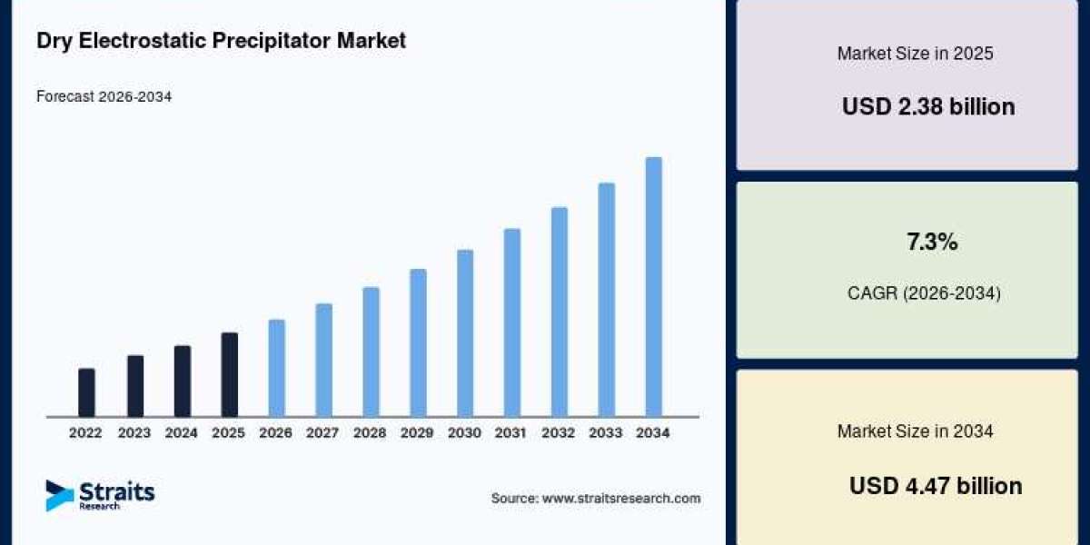 Dry Electrostatic Precipitator (ESP) Market Regional Analysis and Forecast, 2026–2034