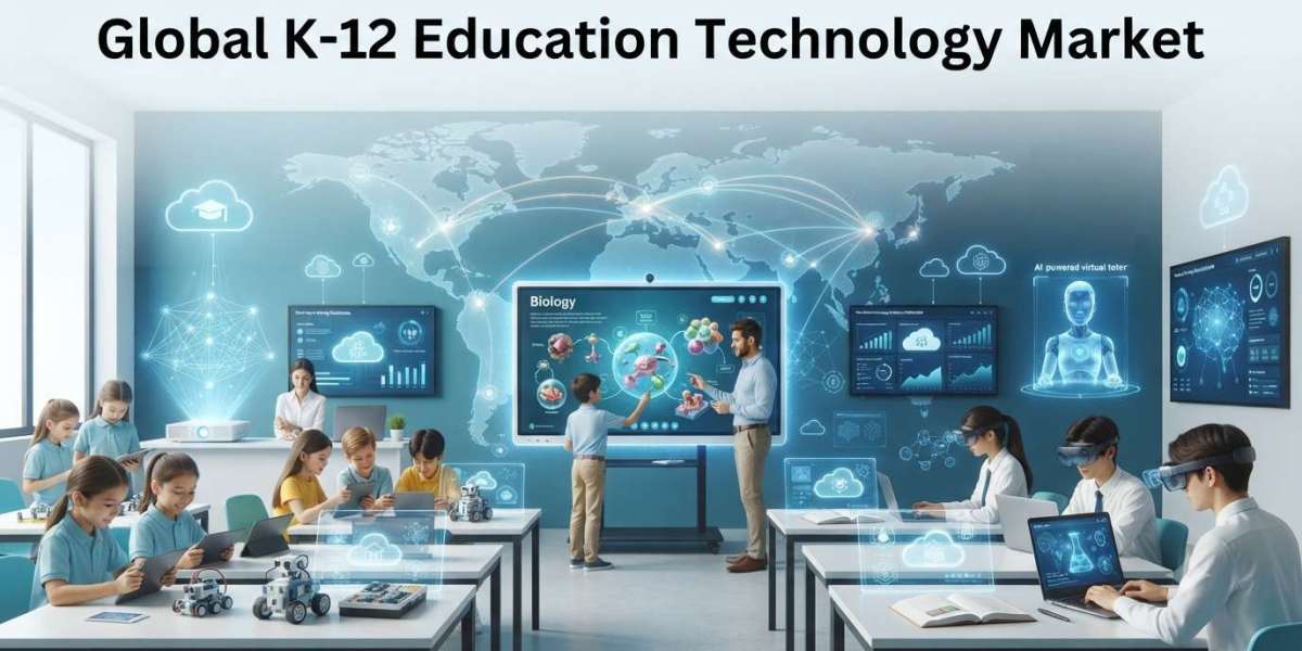 K-12 Education Technology Market Size, Share, Growth Trends & Forecast 2025–2034
