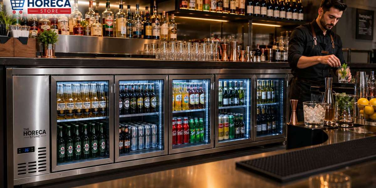 Back Bar Cooler: The Essential Refrigeration Solution for Bars, Restaurants, and Hospitality Businesses