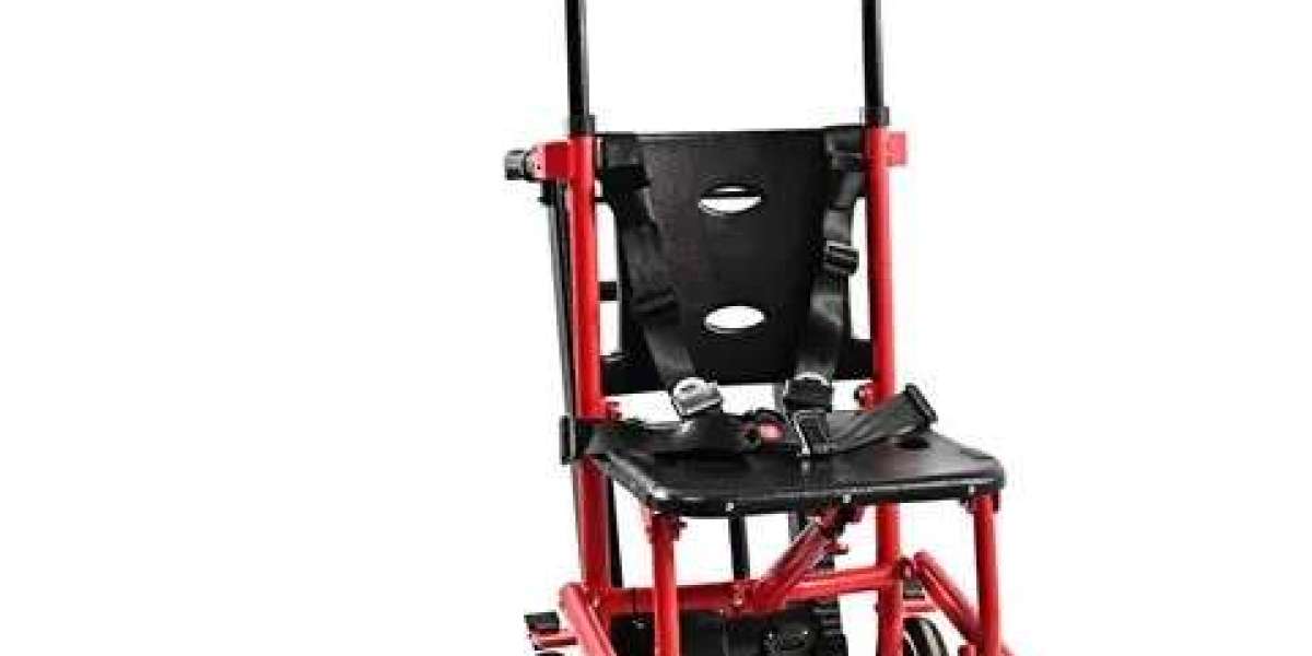 Electric Stair Climbing Chairs for Effortless Patient Transport