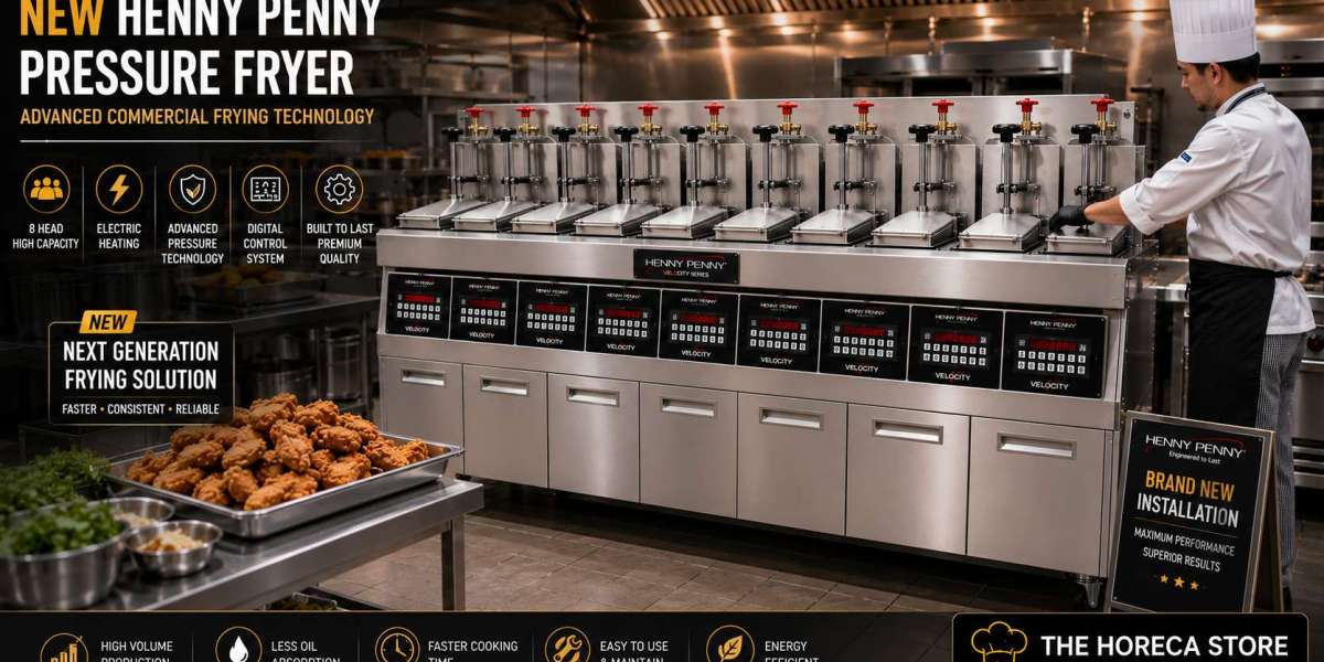 Henny Penny Commercial Fryers and Equipment: Why a Pressure Fryer Henny Penny Is the Gold Standard for Professional Kitc