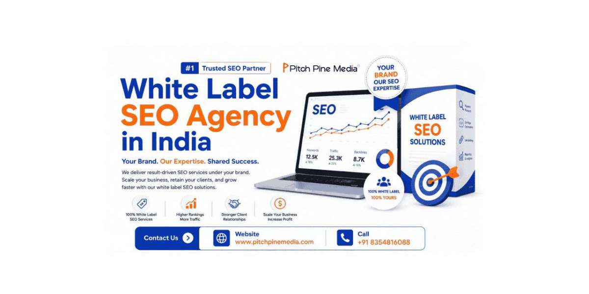 Leading White Label SEO Agency in India for High-Performance SEO Services