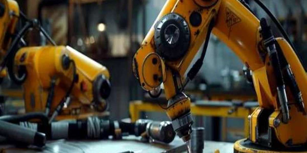 Robot Arm Automation for Smarter Manufacturing