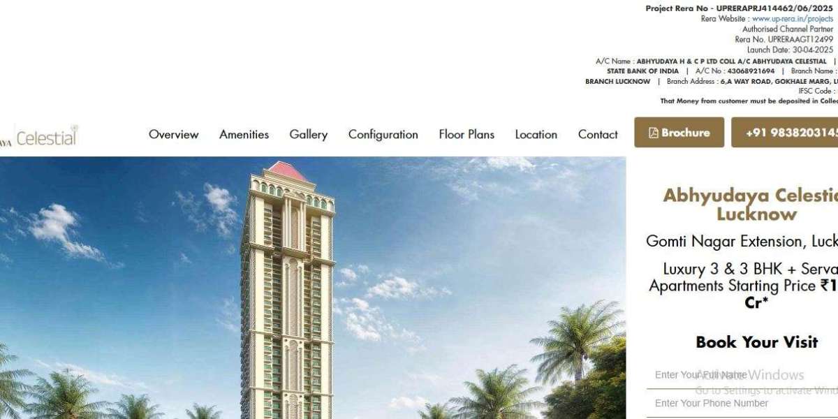 Abhyudaya Celestial – Your Dream 3 BHK Home