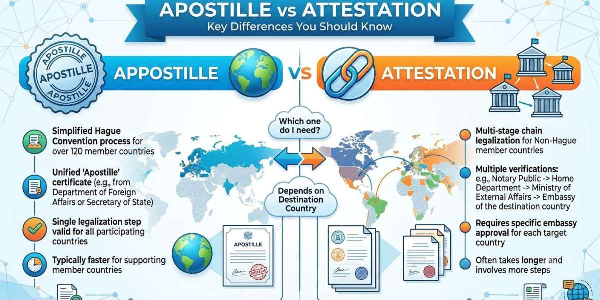 Apostille vs Attestation: Key Differences You Should Know