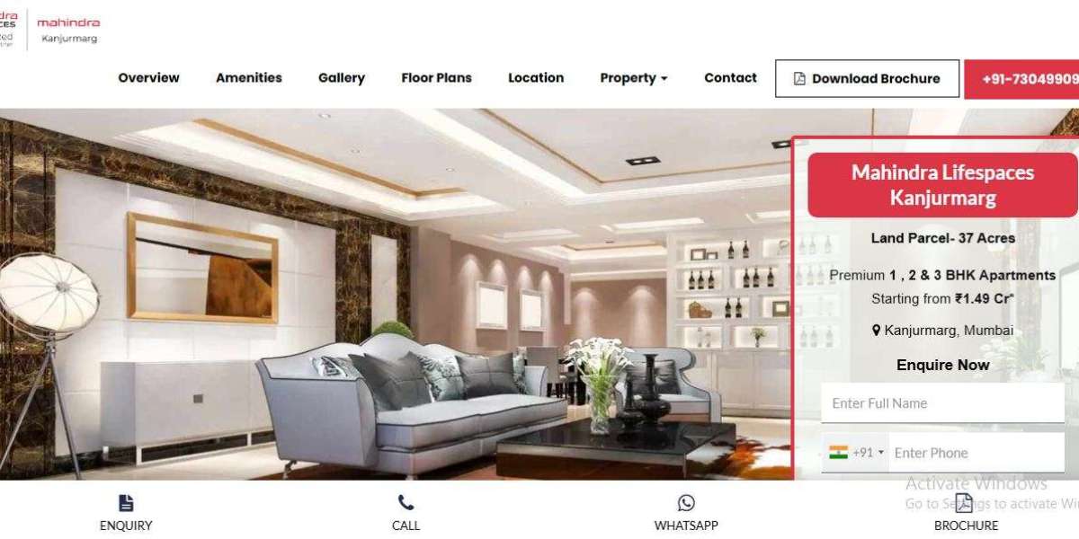 Mahindra Kanjurmarg – Premium 1, 2 & 3 BHK Homes