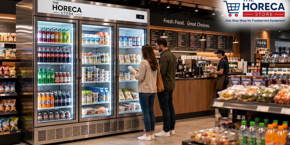 Commercial Merchandiser Refrigerator: The Perfect Display and Cooling Solution for Retail & Foodservice Businesses